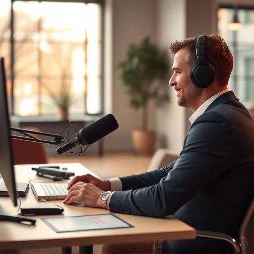 Consultazione per la creazione di podcast