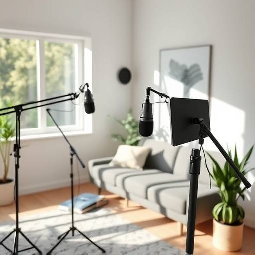Servizio di registrazione podcast remota